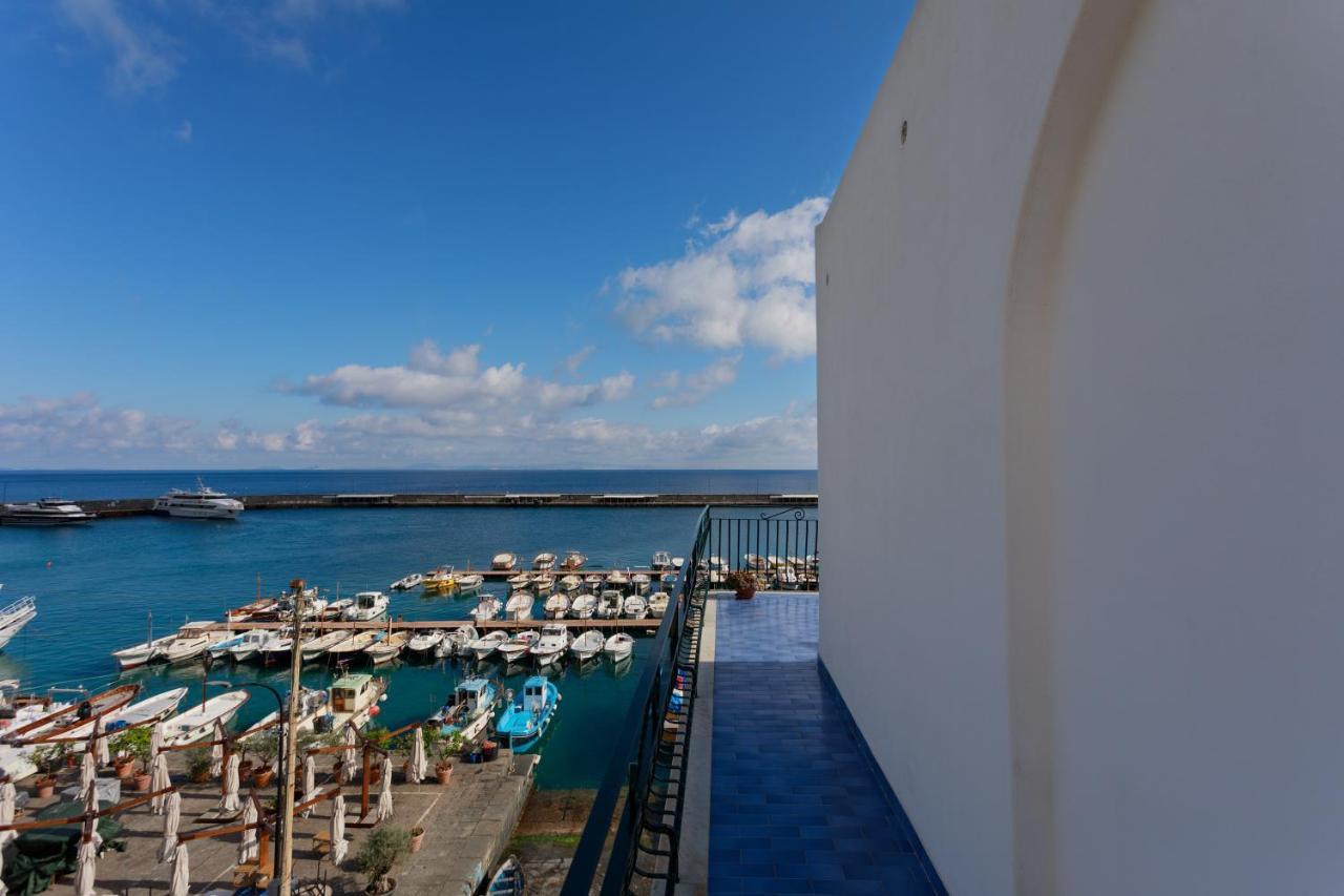 Capri Holiday Home With A Sea View Экстерьер фото