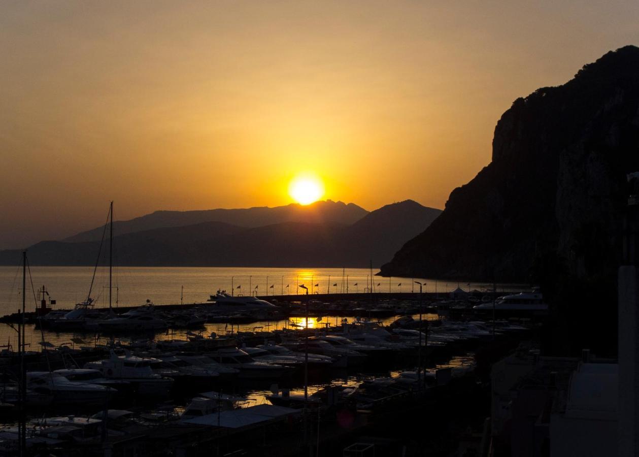 Capri Holiday Home With A Sea View Экстерьер фото