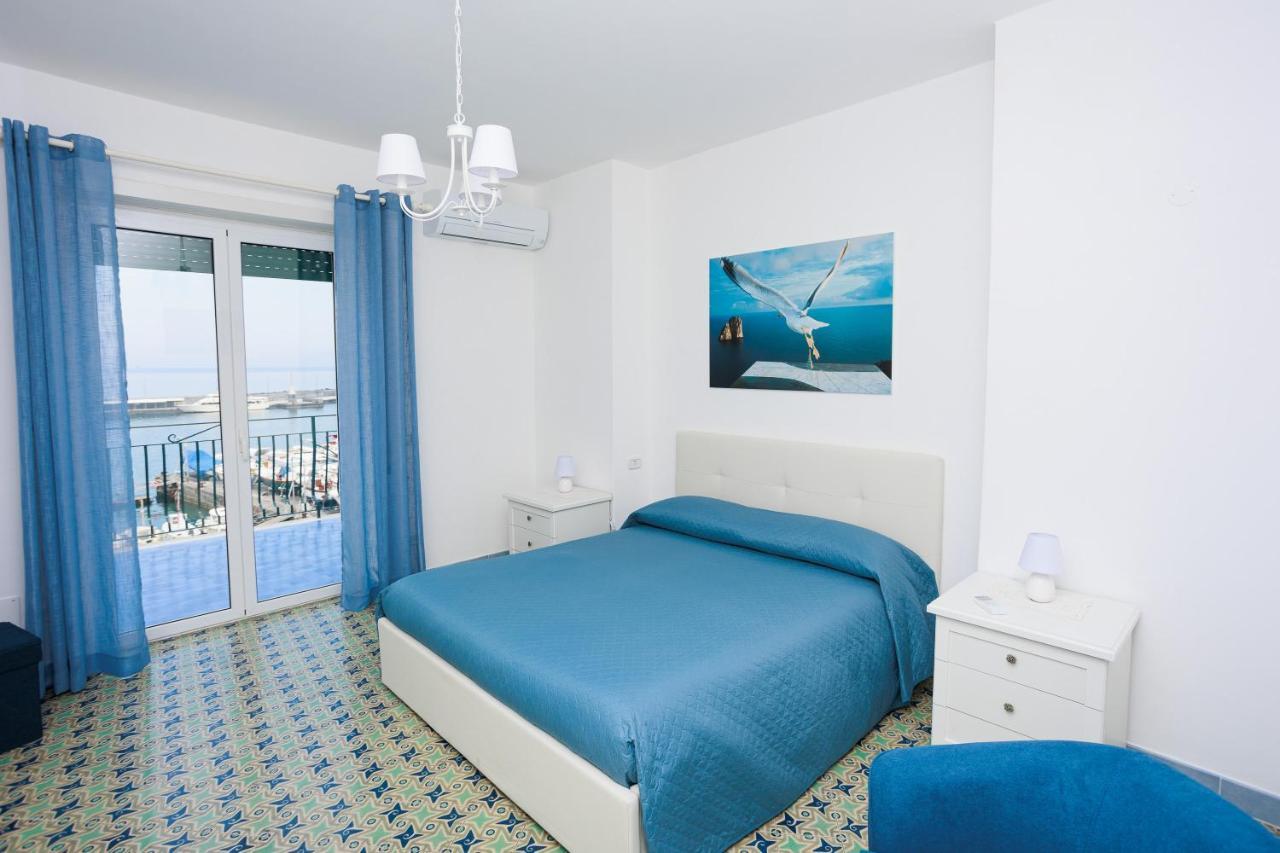Capri Holiday Home With A Sea View Экстерьер фото