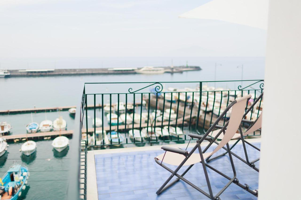 Capri Holiday Home With A Sea View Экстерьер фото