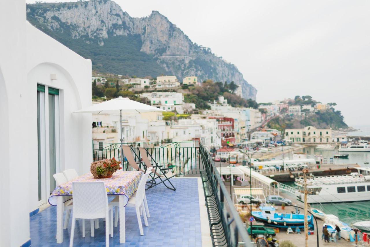 Capri Holiday Home With A Sea View Экстерьер фото