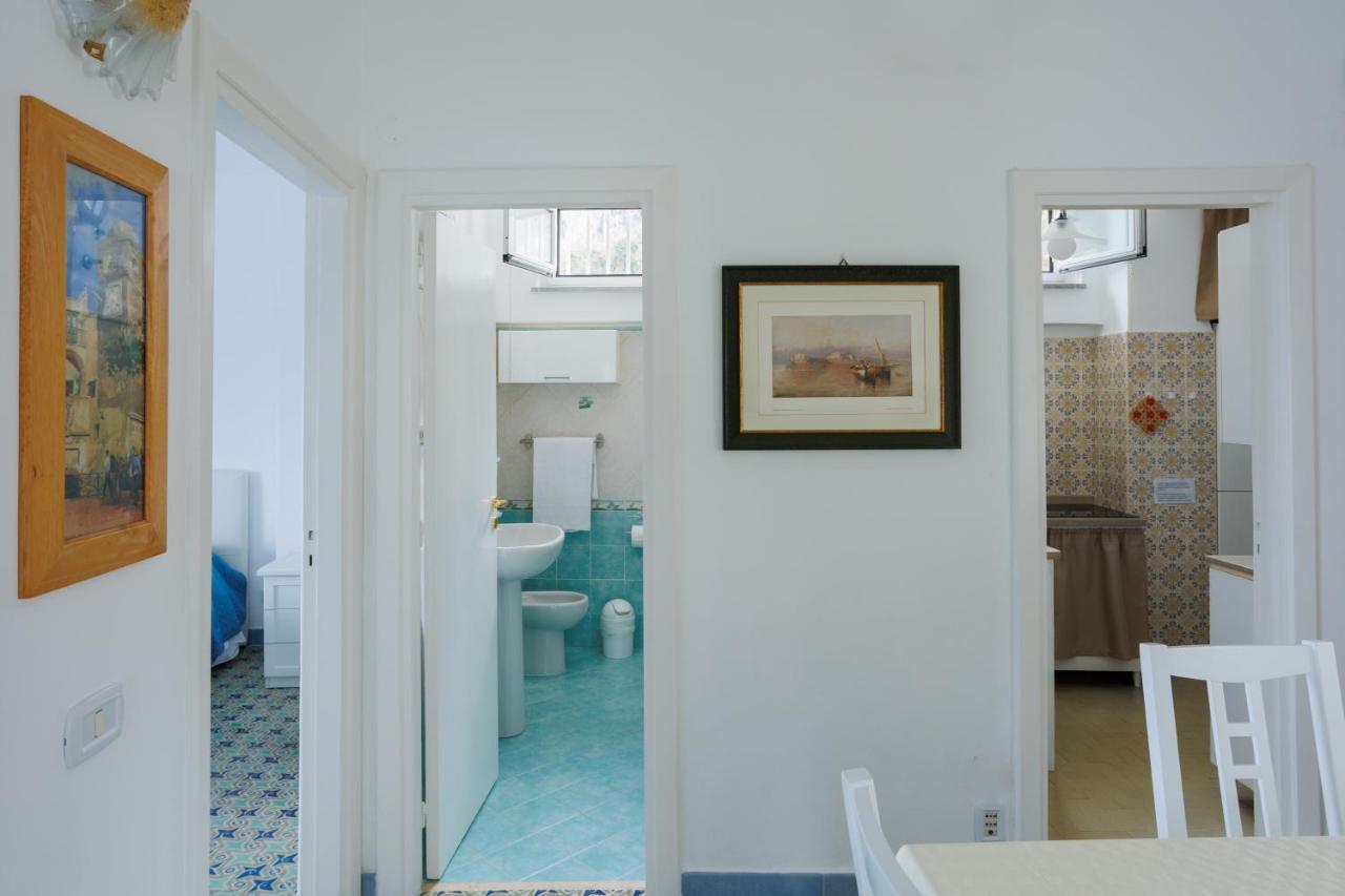 Capri Holiday Home With A Sea View Экстерьер фото